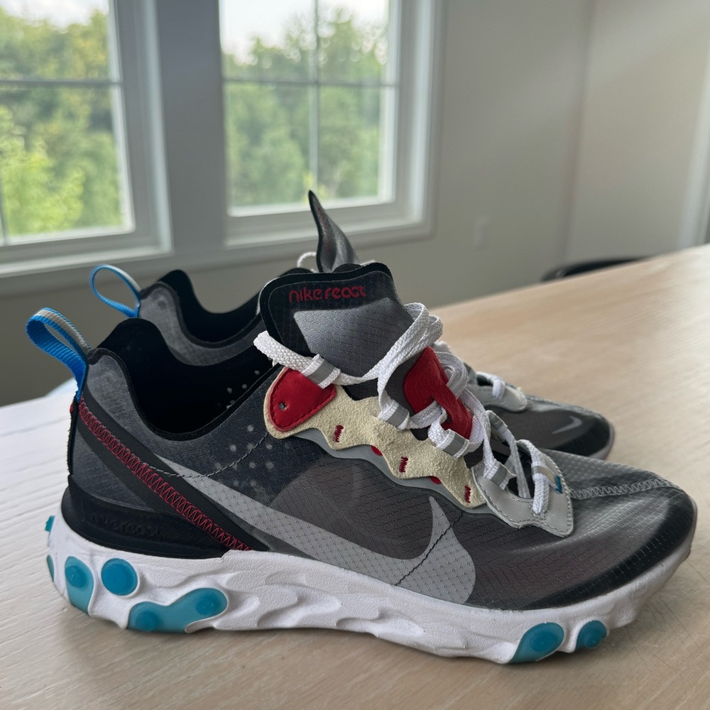 Nike React Element 87 - Dark Grey Blue